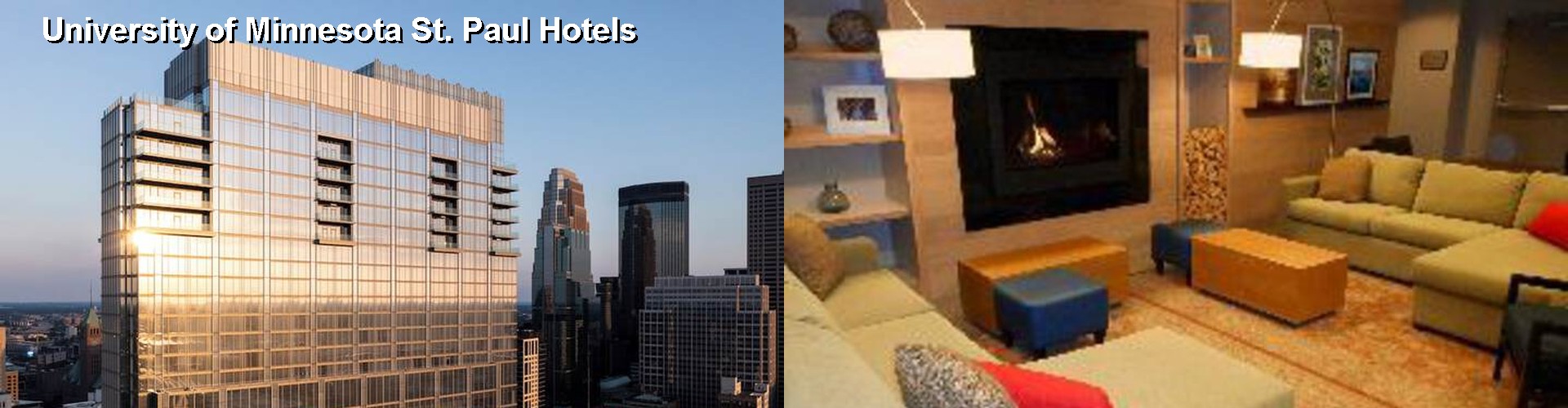 5 Best Hotels near University of Minnesota St. Paul