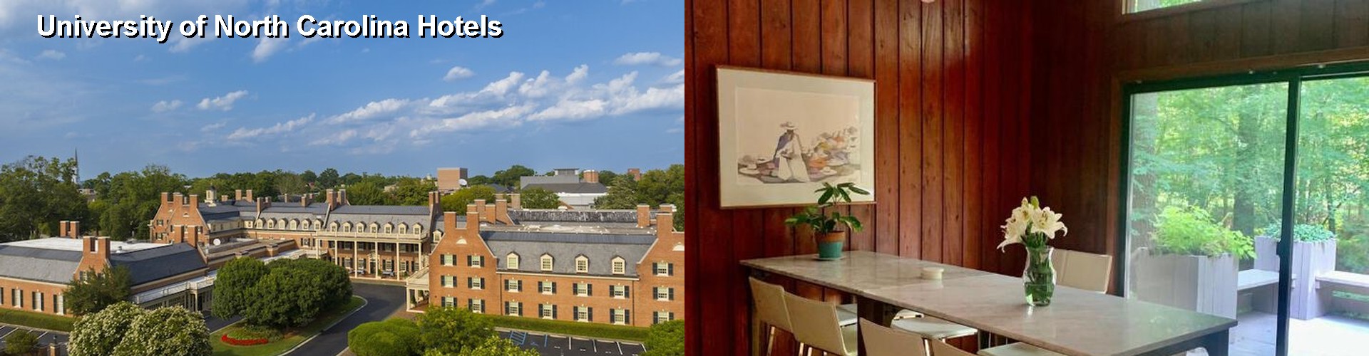 5 Best Hotels near University of North Carolina