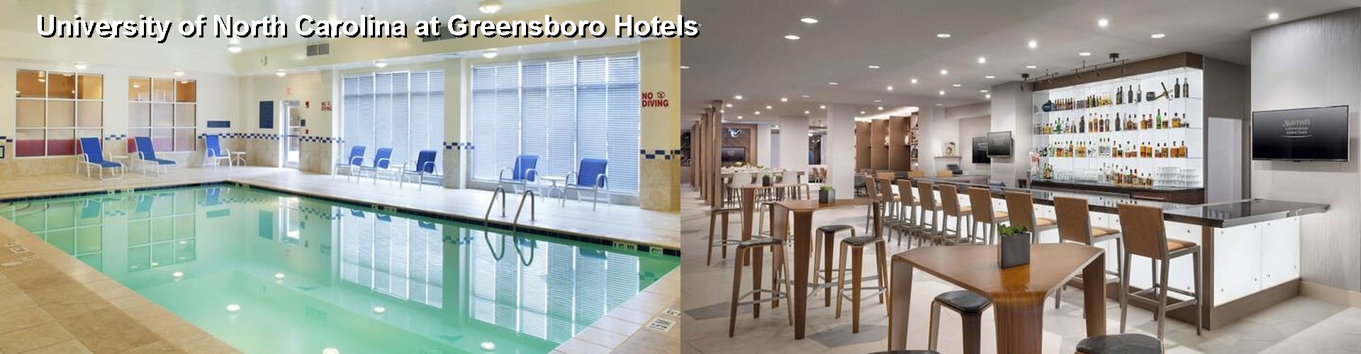 5 Best Hotels near University of North Carolina at Greensboro