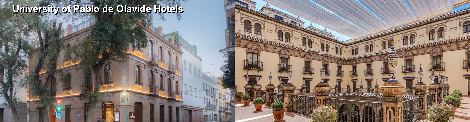 5 Best Hotels near University of Pablo de Olavide