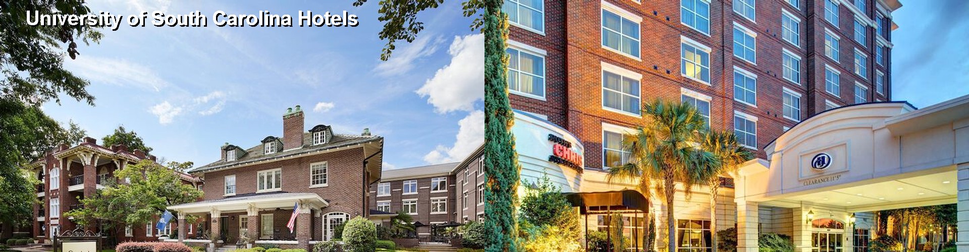 3 Best Hotels near University of South Carolina