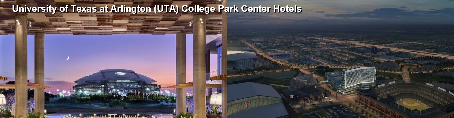 5 Best Hotels near University of Texas at Arlington (UTA) College Park Center