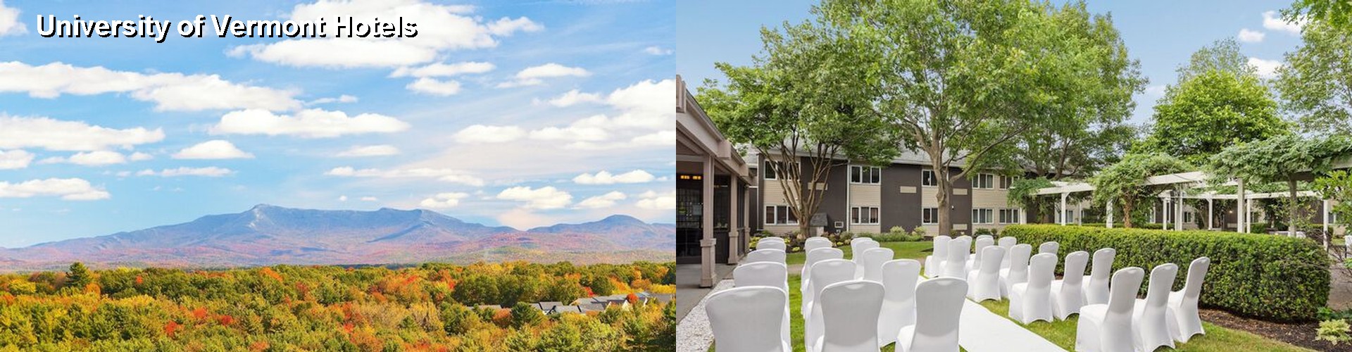 5 Best Hotels near University of Vermont