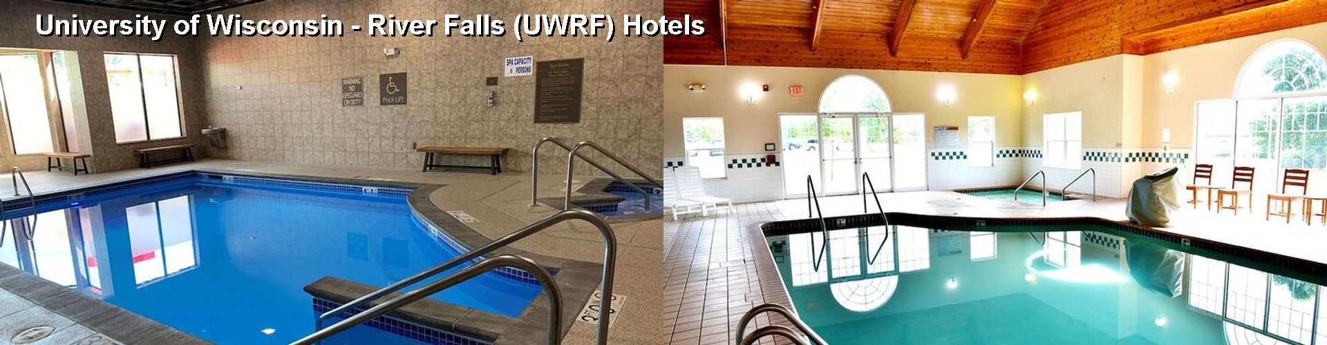 5 Best Hotels near University of Wisconsin - River Falls (UWRF)