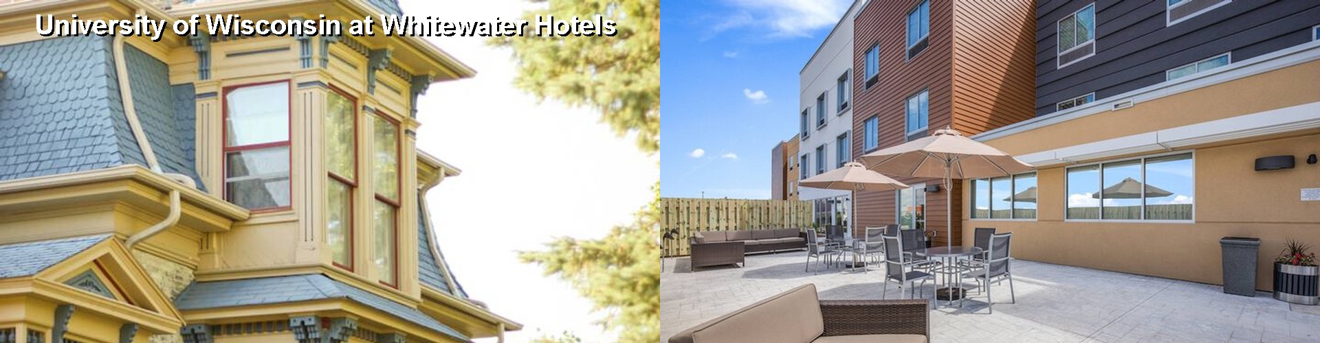 5 Best Hotels near University of Wisconsin at Whitewater