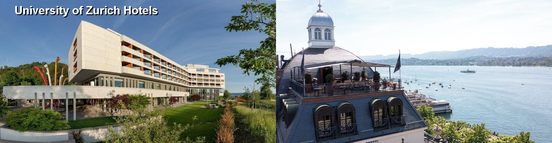 5 Best Hotels near University of Zurich