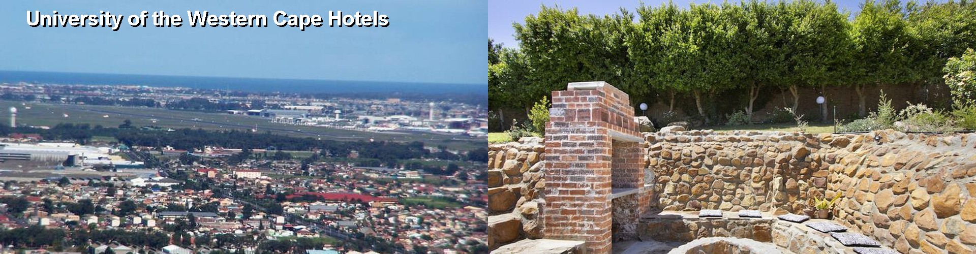 3 Best Hotels near University of the Western Cape