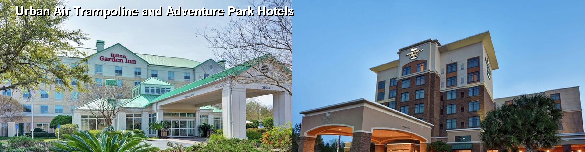 5 Best Hotels near Urban Air Trampoline and Adventure Park