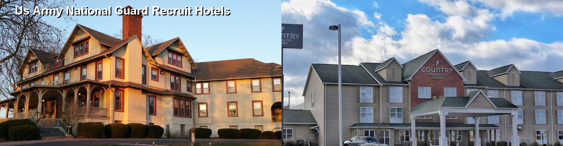 5 Best Hotels near Us Army National Guard Recruit