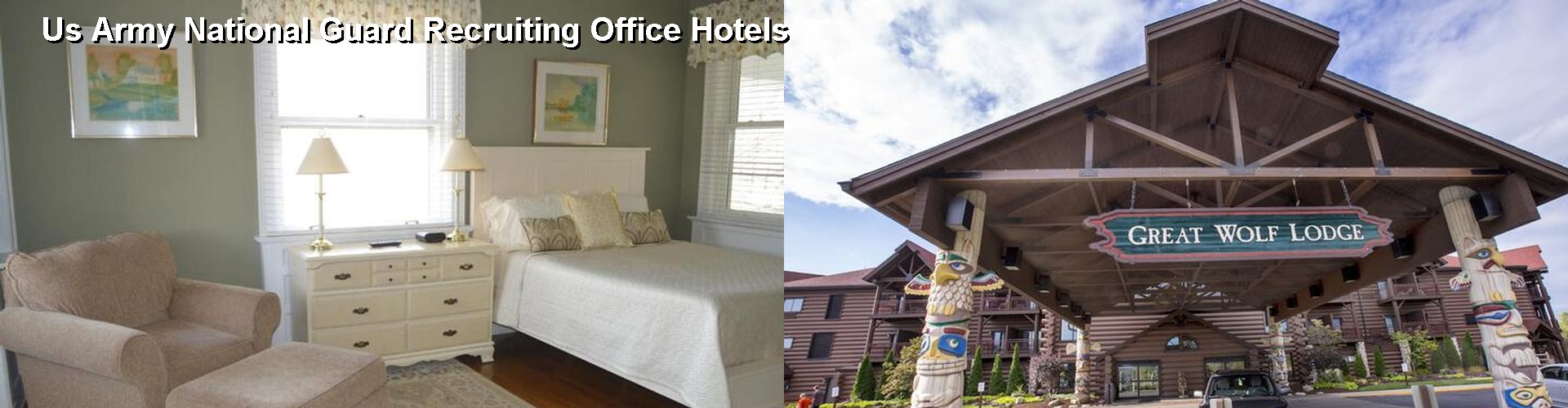5 Best Hotels near Us Army National Guard Recruiting Office