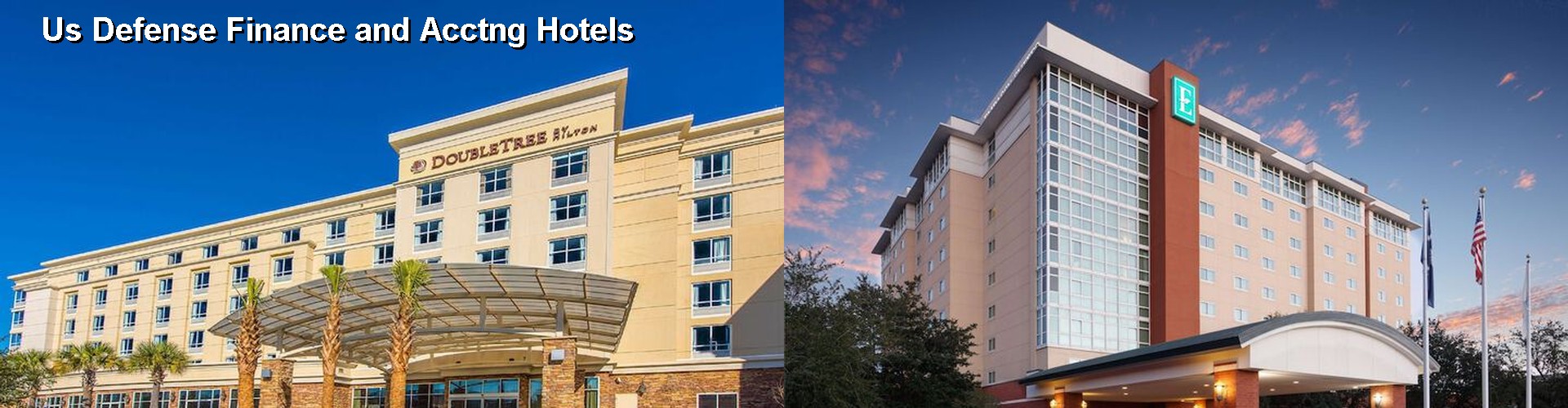 3 Best Hotels near Us Defense Finance and Acctng