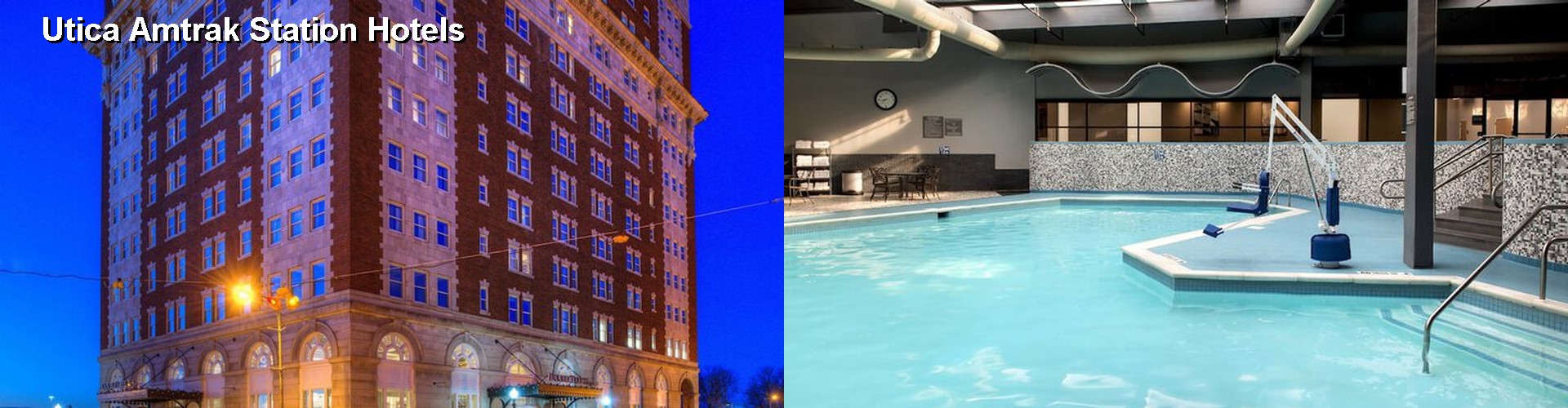 5 Best Hotels near Utica Amtrak Station