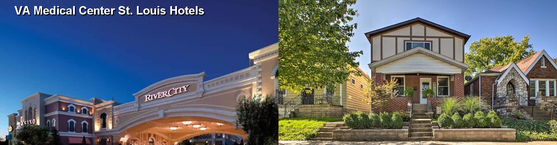3 Best Hotels near VA Medical Center St. Louis