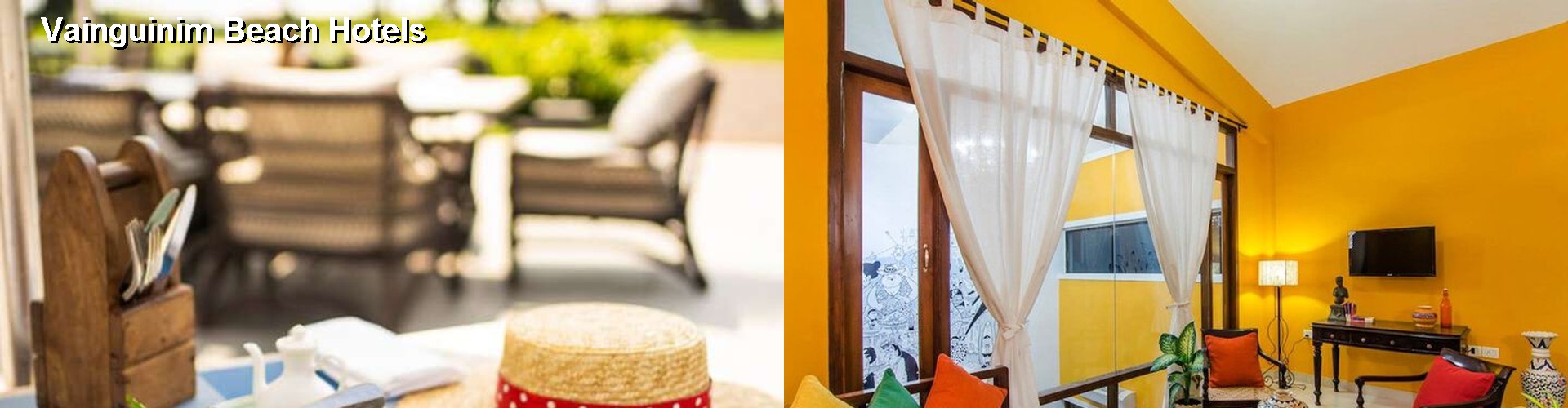 5 Best Hotels near Vainguinim Beach