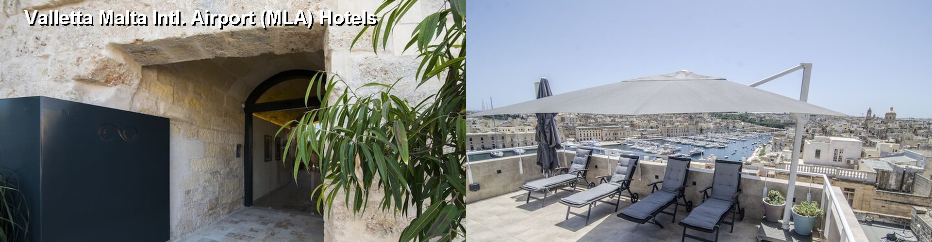 5 Best Hotels near Valletta Malta Intl. Airport (MLA)