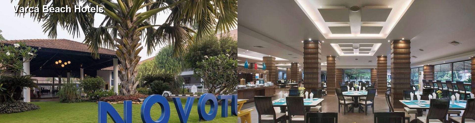 5 Best Hotels near Varca Beach