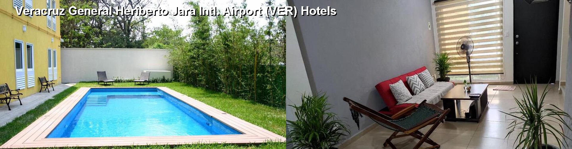 4 Best Hotels near Veracruz General Heriberto Jara Intl. Airport (VER)