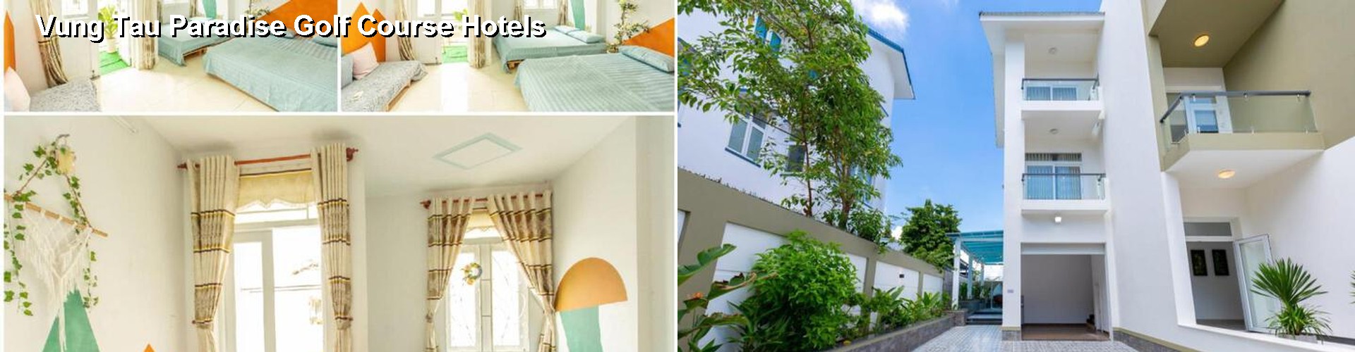 5 Best Hotels near Vung Tau Paradise Golf Course