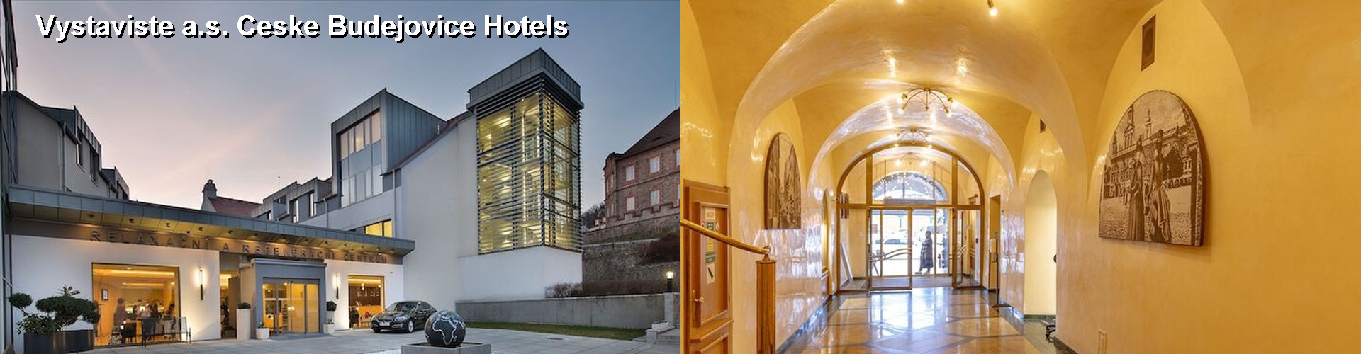 4 Best Hotels near Vystaviste a.s. Ceske Budejovice
