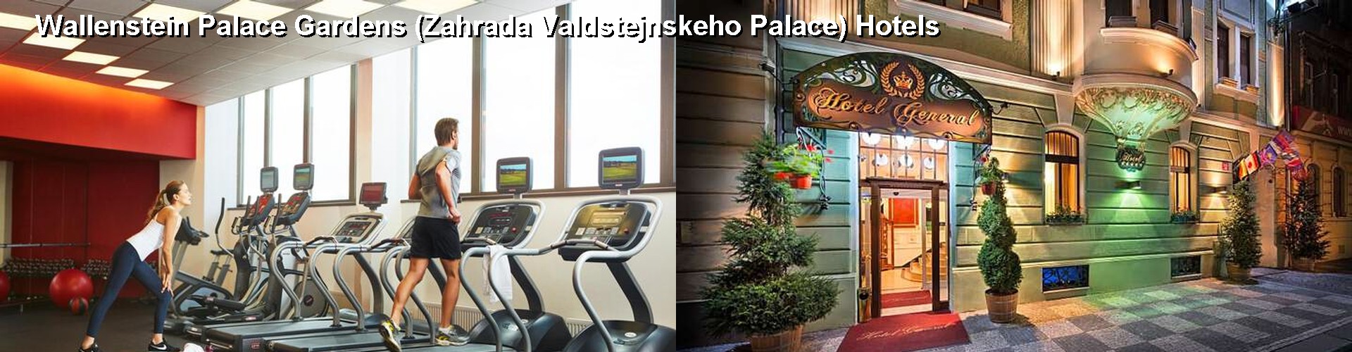5 Best Hotels near Wallenstein Palace Gardens (Zahrada Valdstejnskeho Palace)