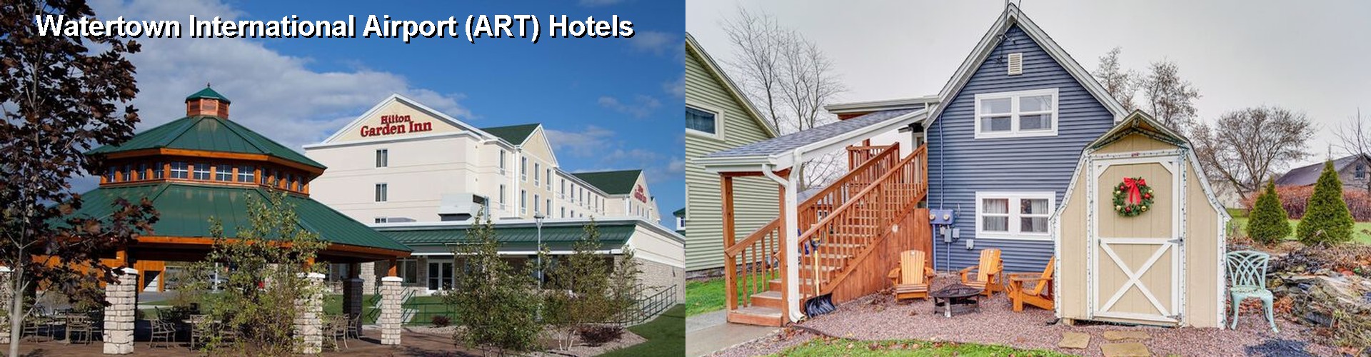 5 Best Hotels near Watertown International Airport (ART)