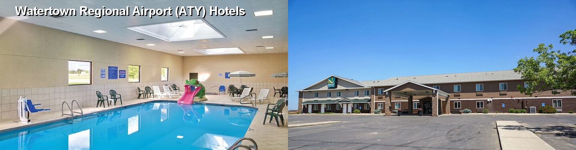 5 Best Hotels near Watertown Regional Airport (ATY)