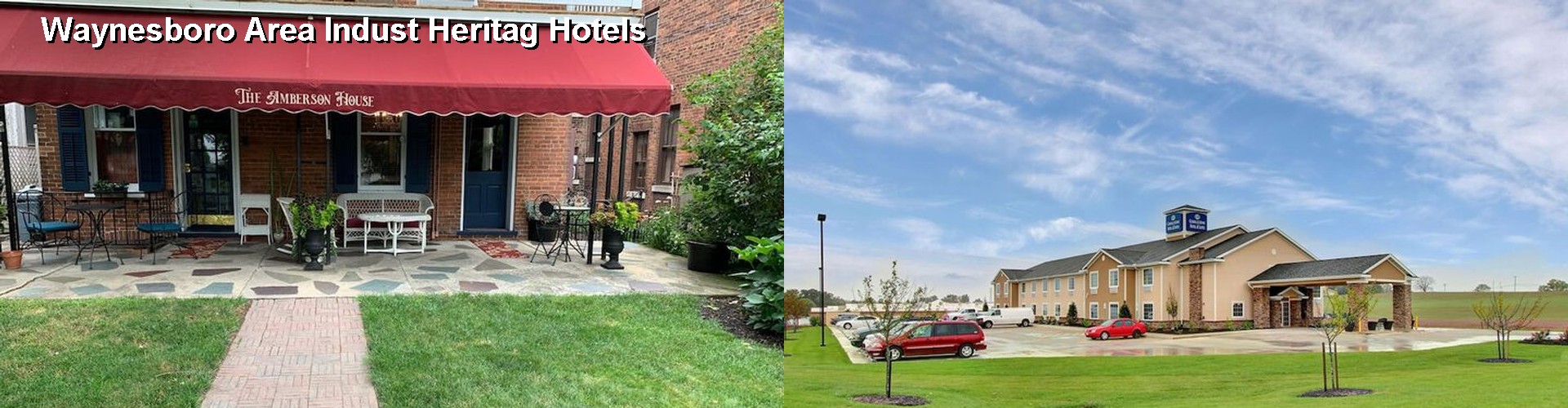 5 Best Hotels near Waynesboro Area Indust Heritag