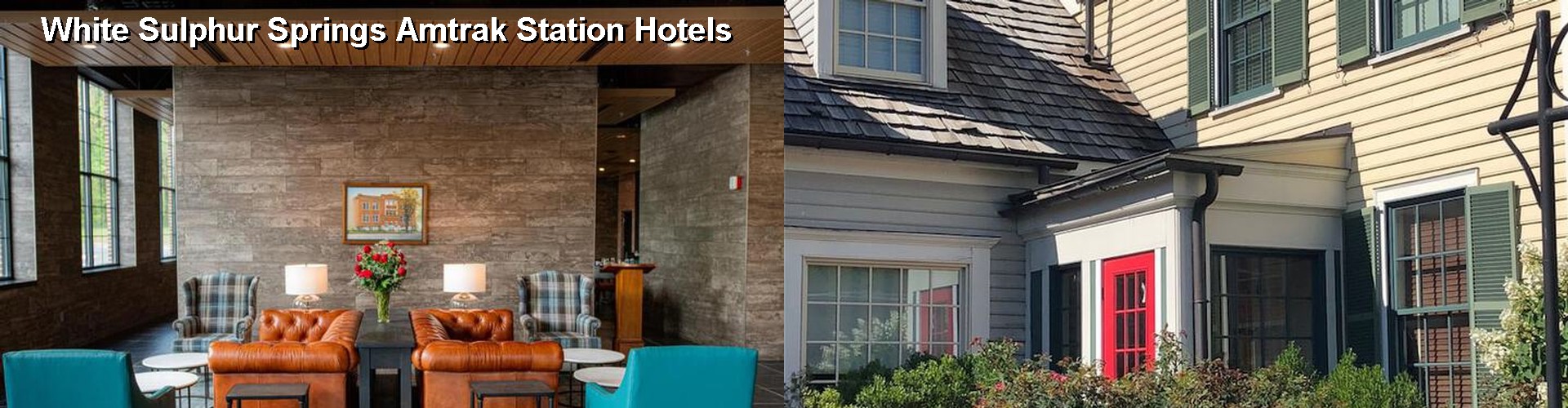 3 Best Hotels near White Sulphur Springs Amtrak Station
