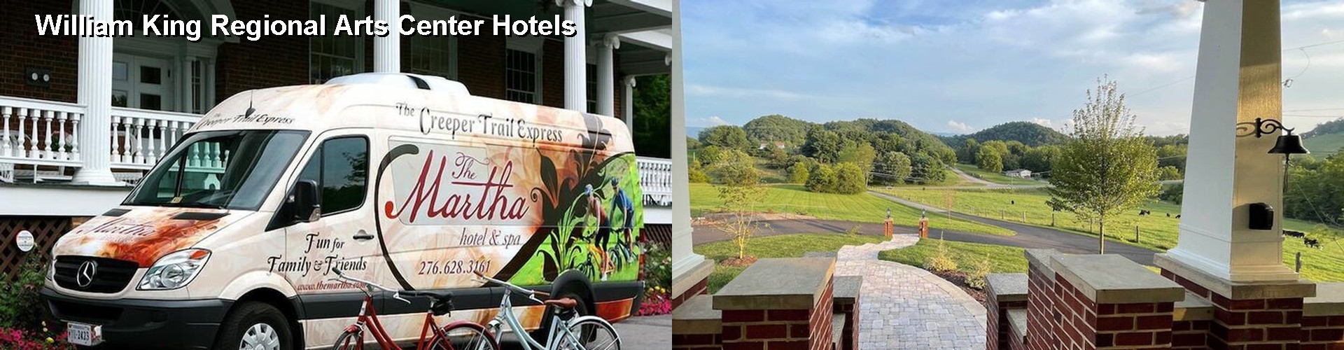 5 Best Hotels near William King Regional Arts Center