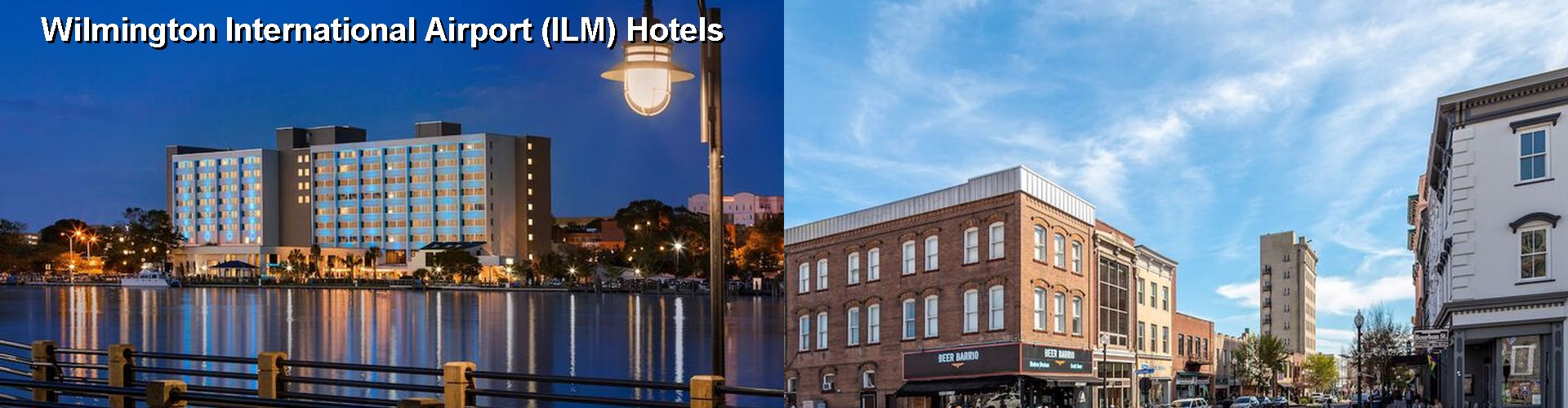 3 Best Hotels near Wilmington International Airport (ILM)