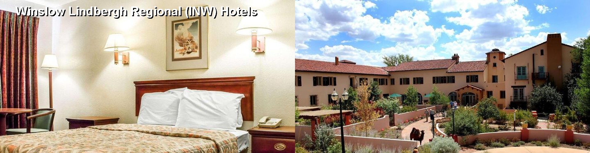 2 Best Hotels near Winslow Lindbergh Regional (INW)