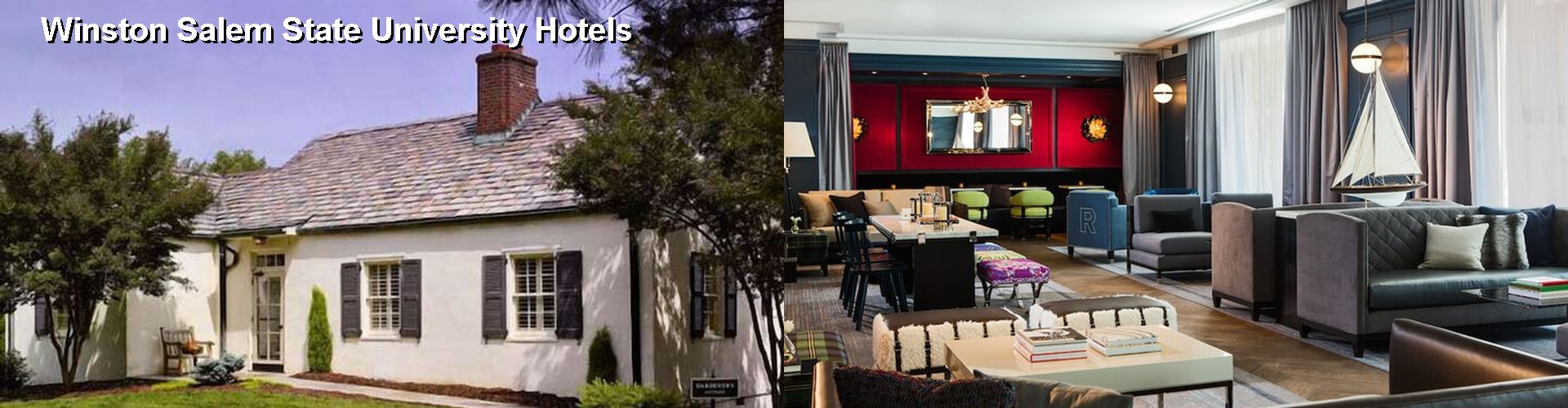 5 Best Hotels near Winston Salem State University