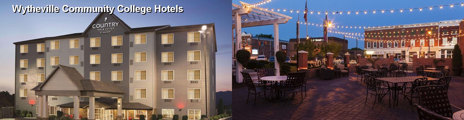5 Best Hotels near Wytheville Community College