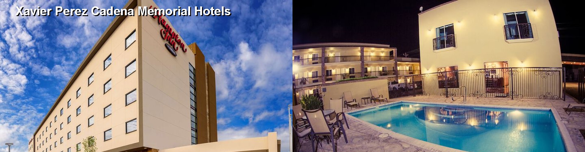 5 Best Hotels near Xavier Perez Cadena Memorial