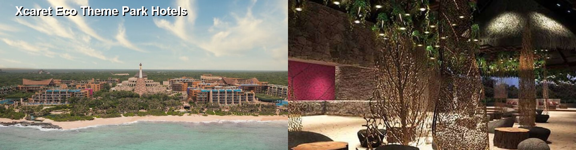 5 Best Hotels near Xcaret Eco Theme Park