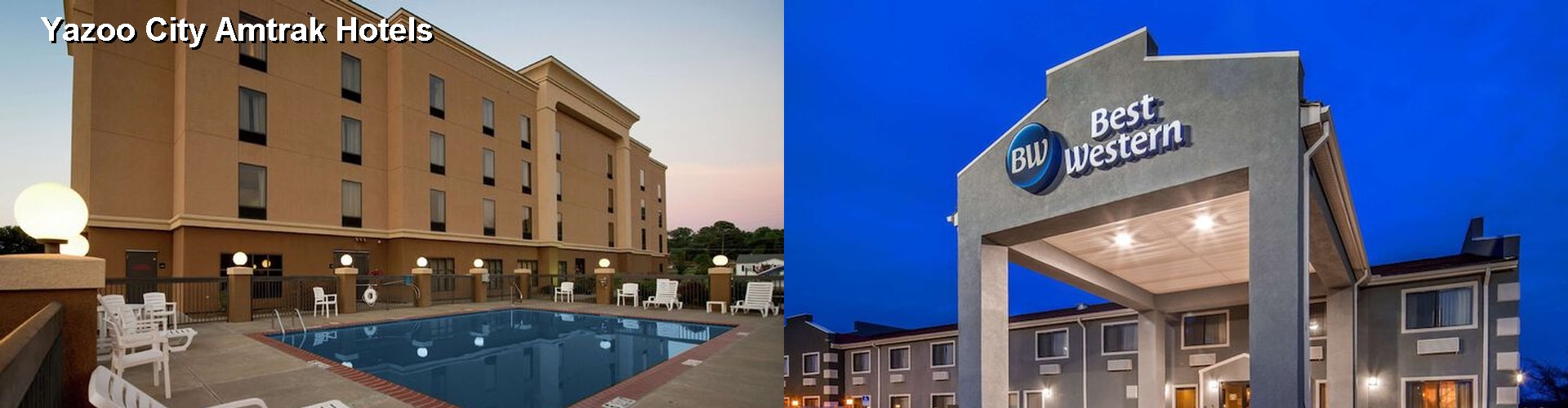 3 Best Hotels near Yazoo City Amtrak