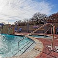 Swimming pool at Holiday Inn Express Hotel & Suites Graham by IHG