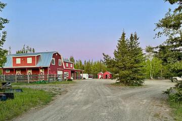 The Big Red Barn