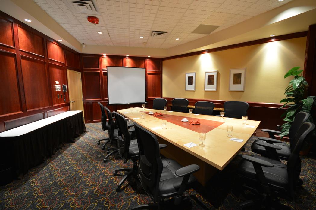 Photo of Frontier Boardroom