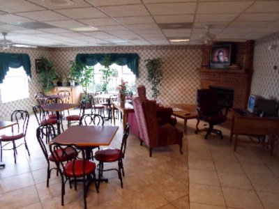 Photo of banquet room