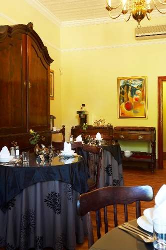 Photo of dining room