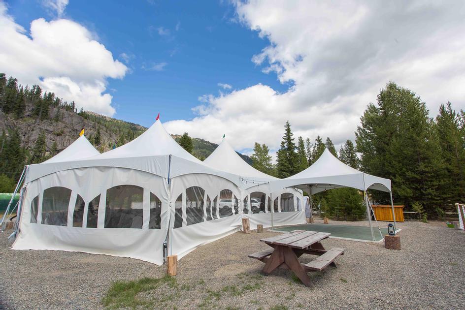 Photo of Marquee Tent