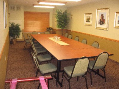 Photo of Champlain Board Room