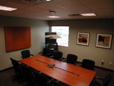 Photo of Austin Boardroom