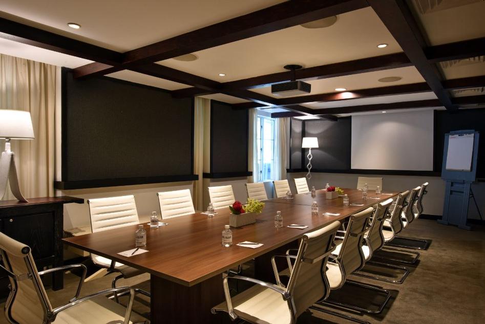 Photo of Victor Executive Boardroom