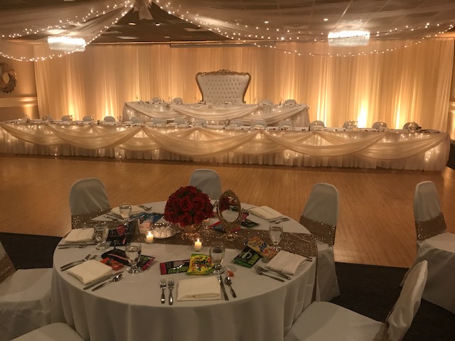 Photo of Grand Ballroom (can be divided into 3 sections)