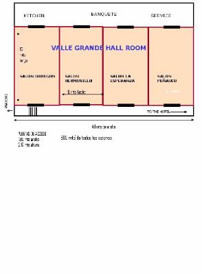 Photo of VALLE GRANDE HALL ROOM