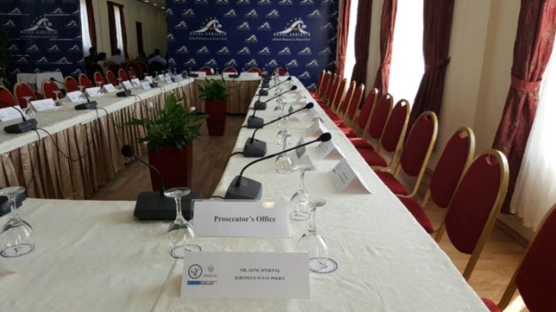 Photo of Skanderbeg conference room