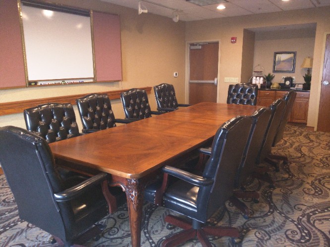 Photo of Sen. Noah Wenger Boardroom