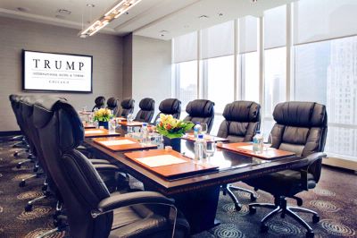 Photo of Trump Executive Boardroom
